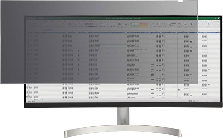 Filtre d'écran de confidentialité pour moniteur ultra-large StarTech de 34 pouces - 21:9