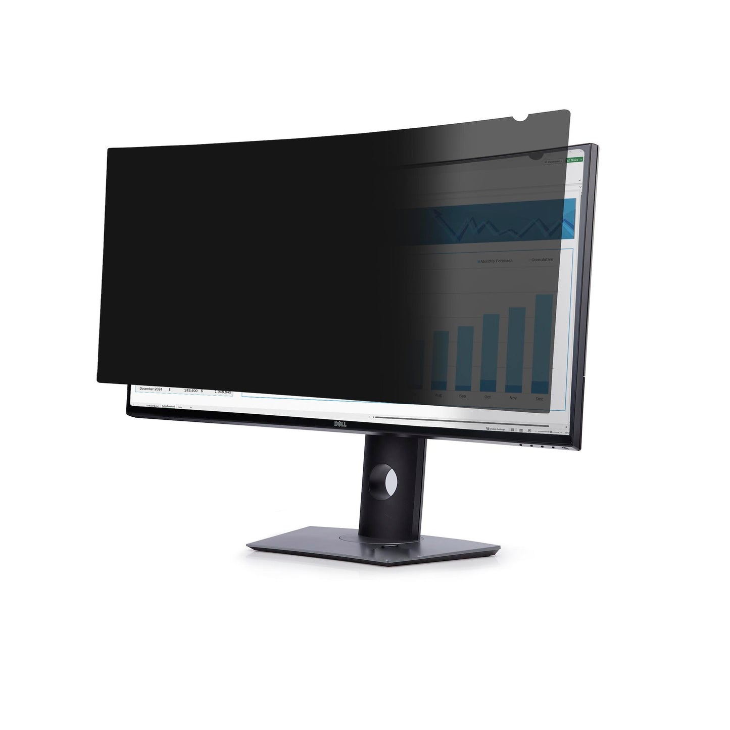 Filtre d'écran de confidentialité pour moniteur ultra-large StarTech de 34 pouces - 21:9