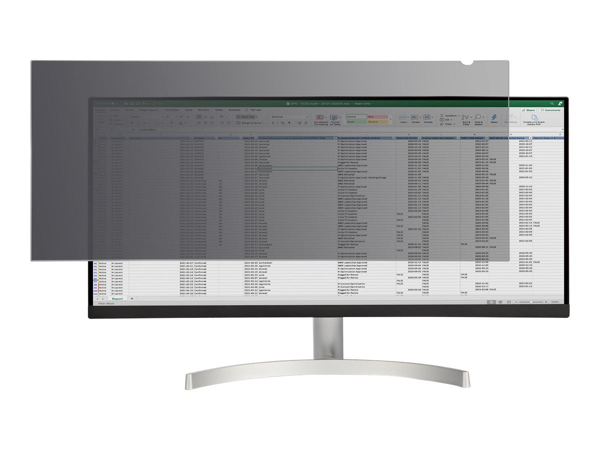 Filtre d'écran de confidentialité pour moniteur ultra-large StarTech de 34 pouces - 21:9