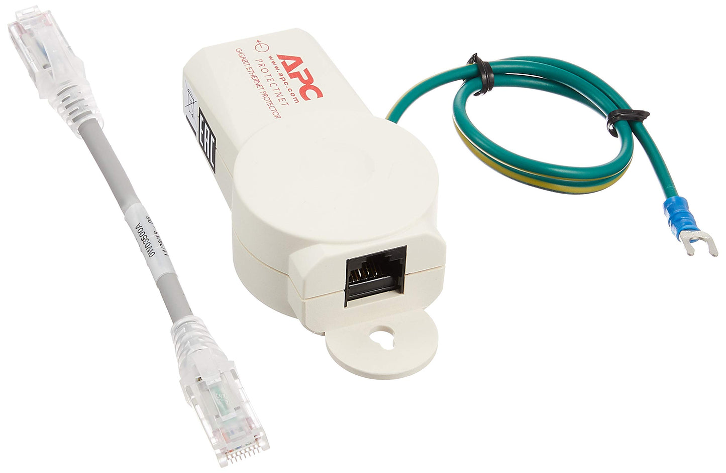 Kit de montage en rack 1U APC ProtectNet 4 prises, PRM
