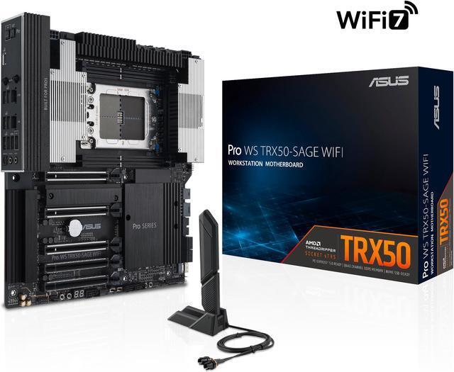 ASUS Pro WS TRX50-SAGE WIFI CEB Workstation Motherboard