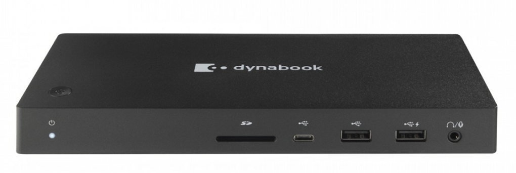 Dynabook USB-C Mini Dock Dual Display with Gigabit LAN and USB 3.2