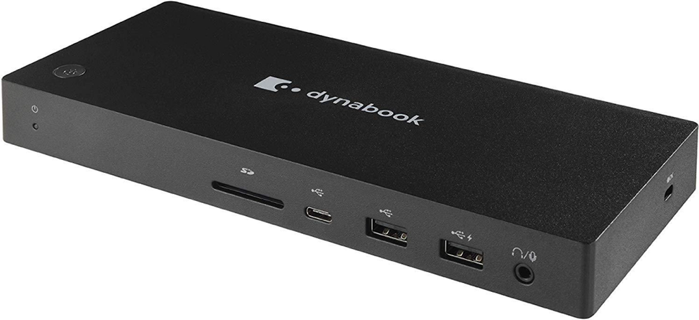 Dynabook USB-C Mini Dock Dual Display with Gigabit LAN and USB 3.2
