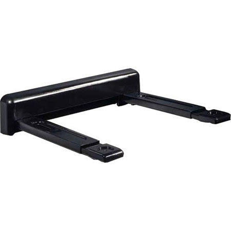 Étagère réglable pour composants audiovisuels Peerless PS200, noir brillant