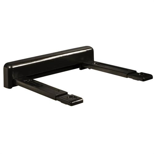 Étagère réglable pour composants audiovisuels Peerless PS200, noir brillant