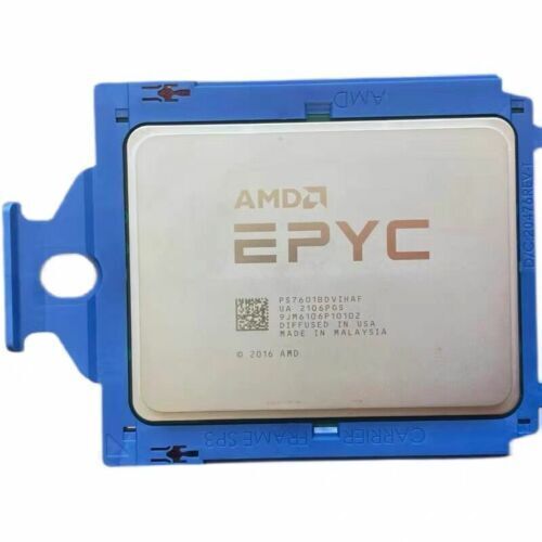 AMD EPYC 7601 32-Core 2.2GHz Server Processor Tray