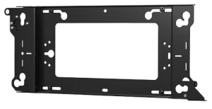 Support mural pour écran statique extensible CHIEF, 600 x 200 mm, noir