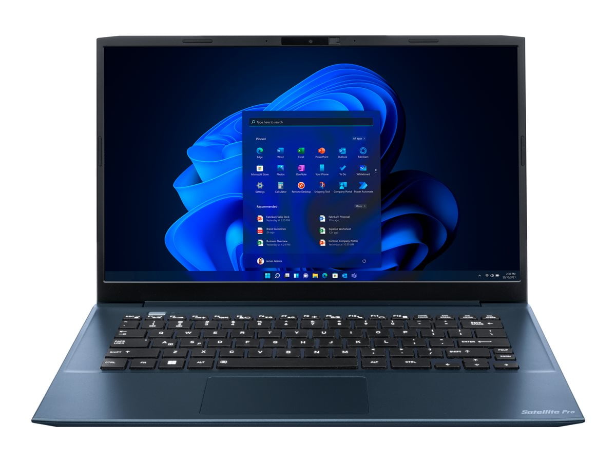 Satellite Pro C50-K, i5-120U, écran 15,6" Full HD, 8 Go, SSD 256 Go, Windows 11 Pro