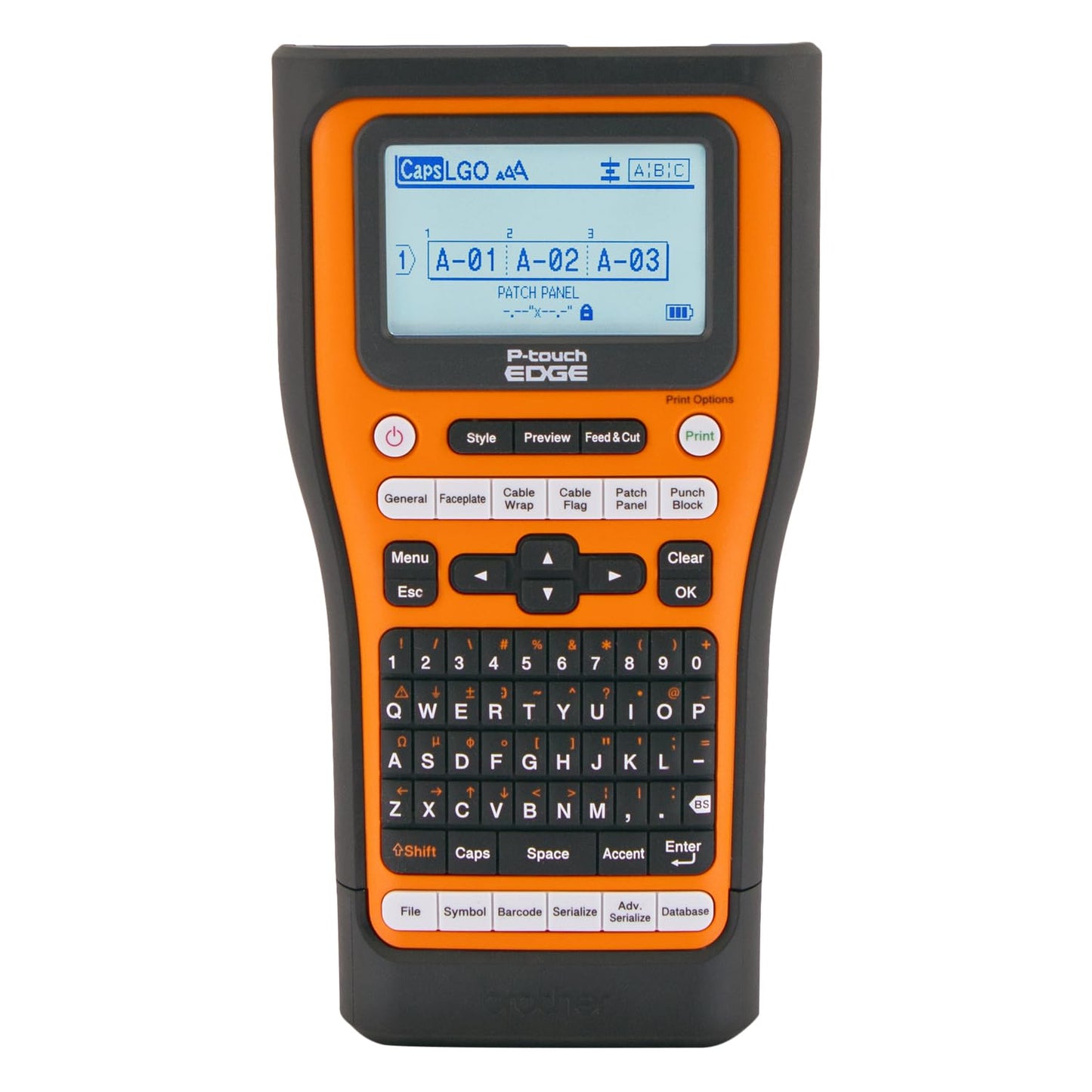 Imprimante d'étiquettes industrielle Brother PT-E510 avec USB-C et cutter