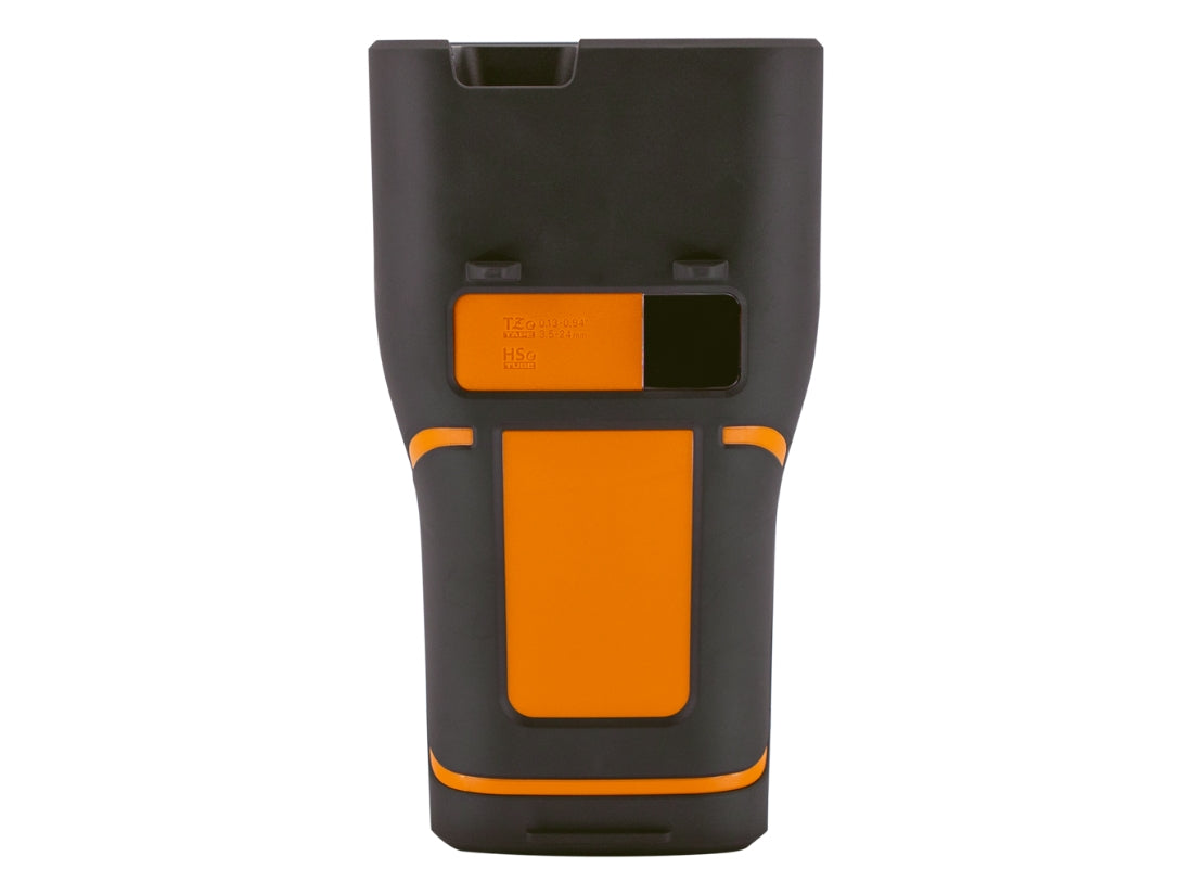 The Brother PT-E510 is a rugged industrial handheld label printer designed for professionals needing fast, reliable labeling in demanding environments. It features USB-C and wireless connectivity, an automatic full/half cutter, and supports multiple tape types and sizes. Complete with a Li-ion battery, hand strap, and carrying case, it's ideal for electrical, telecom, and warehouse labeling tasks.