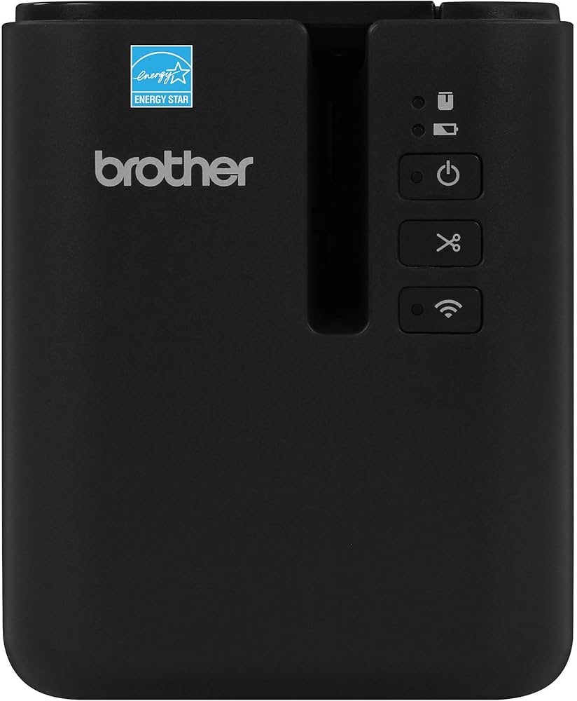 Imprimante d'étiquettes de bureau sans fil Brother PT-P900Wc, 360 dpi, ruban 36 mm