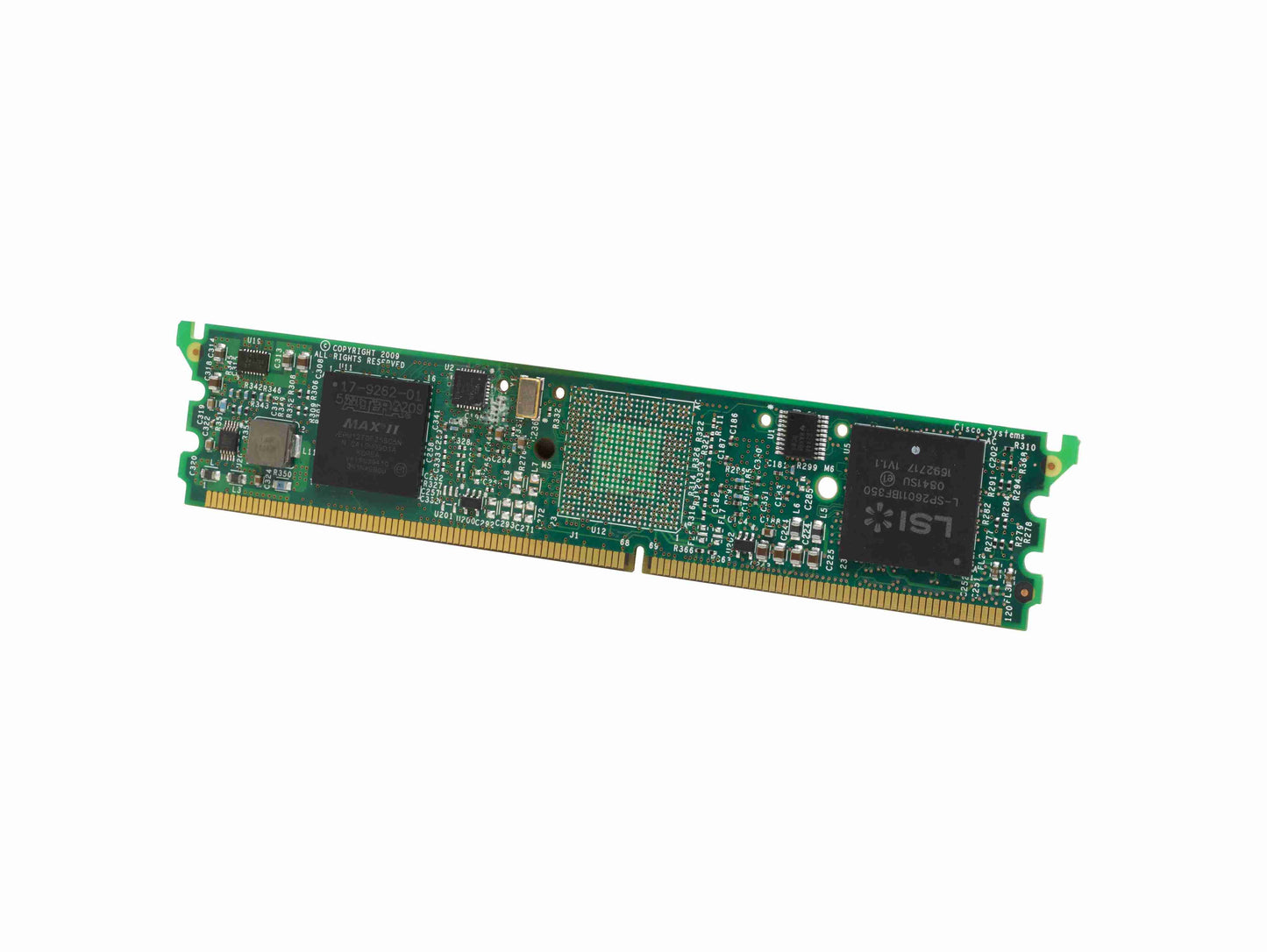 The Cisco PVDM3-64U128 is a factory upgrade that expands a digital signal processor module from 64 to 128 channels, enabling scalable voice processing on select Cisco routers. Supporting major voice codecs and featuring a plug-in DIMM 240-pin form factor, this module ensures enhanced performance for voice applications across enterprise networks.