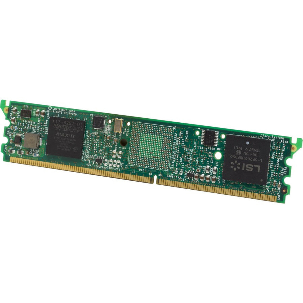 Module de mise à niveau DSP voix Cisco PVDM3-64U128 64-128 canaux