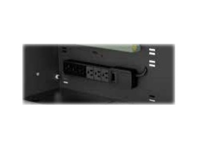 PEERLESS PVP1200-CPL6 Surge Protector, 6-Outlet, 15ft Cord