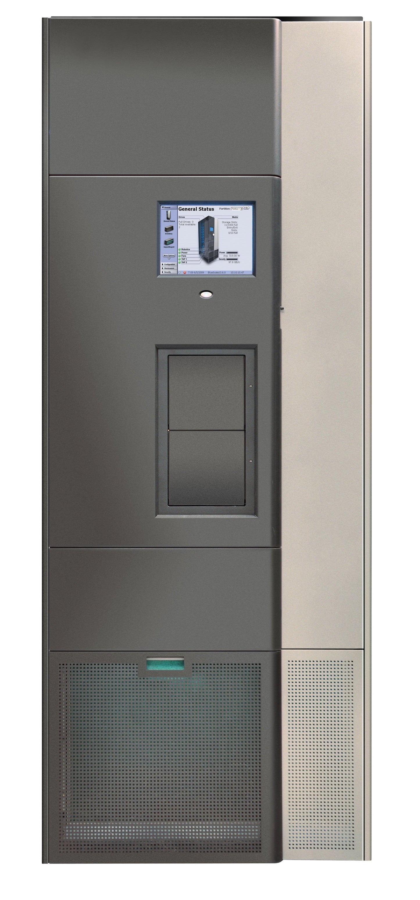 Module d'extension de bibliothèque de bandes LTO HP Spectra T950 6DBA