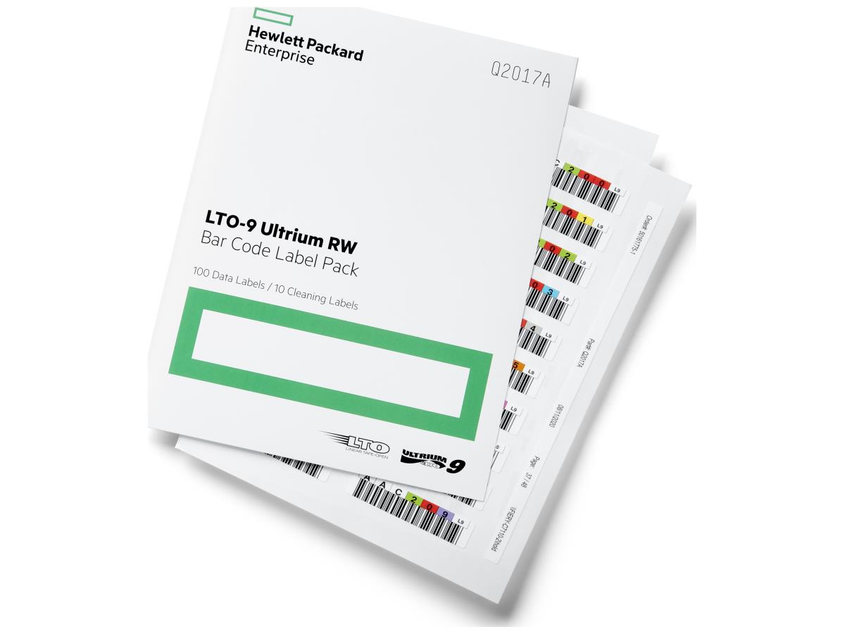 HPE LTO9 Ultrium RW Bar Code Label Pack delivers a reliable way to manage and track physical tape archives using barcoding. Designed to help optimize your LTO Ultrium cartridge storage, it also supports creating an air gap for sensitive offline backups. Backed by a limited lifetime warranty, this pack adds security and organization to enterprise backup strategies.