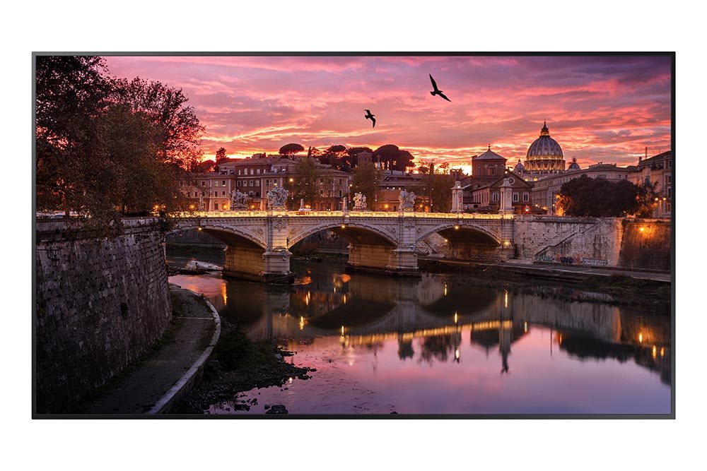 Écran LED UHD Samsung QBC Series 75" 3840 x 2160 350 nits