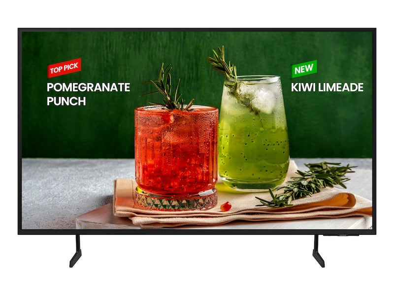 Écran d'affichage numérique LED 4K UHD Samsung QE85T 85 pouces