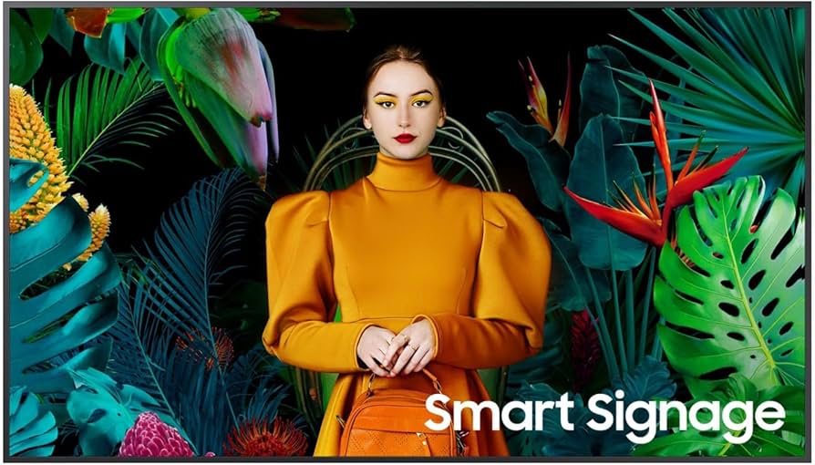 Écran LED UHD Samsung QM43C 43 pouces, 500 nits, dalle VA 4K