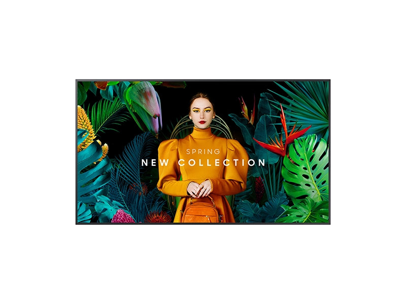 Samsung QM65C 65" 4K UHD Commercial Display, 500 nit