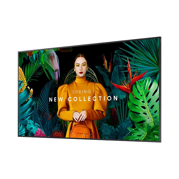 Samsung QM65C 65" 4K UHD Commercial Display, 500 nit