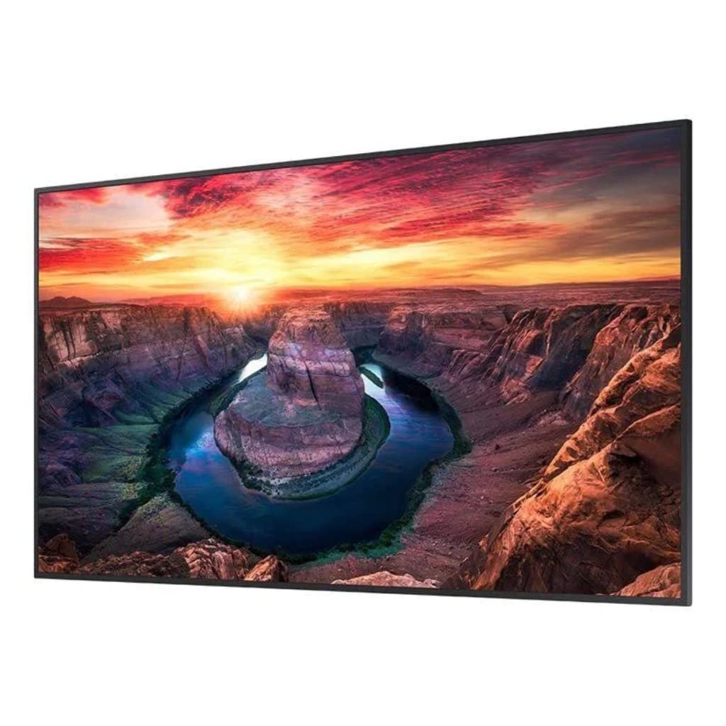 Écran LCD UHD Samsung QM75C 75 pouces, 500 nits, dalle VA