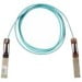 100GBASE QSFP ACTIVE OPTICAL CABLE, 1M