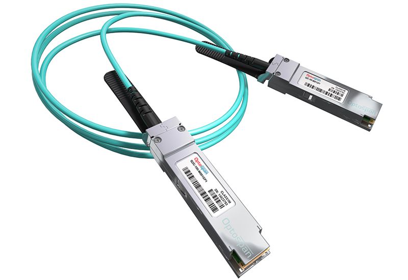 Câble optique actif Cisco 100GBASE QSFP, 30 m
