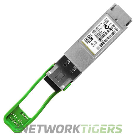 Cisco 100GBASE CWDM4 LITE QSFP Transceiver, 2KM, 100Gbps