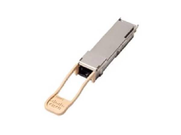 Cisco QSFP-100G-SR4-S= is a high-performance QSFP transceiver designed for 100 Gigabit Ethernet over OM4 multimode fiber, delivering speeds up to 100 Gbps. This transceiver operates over a 100-meter distance using MPO-12 connectors and features 850nm wavelength laser technology for optimal signal clarity. Backed by a 5-year standard warranty, it ensures high-speed and reliable networking for data centers and enterprise environments.