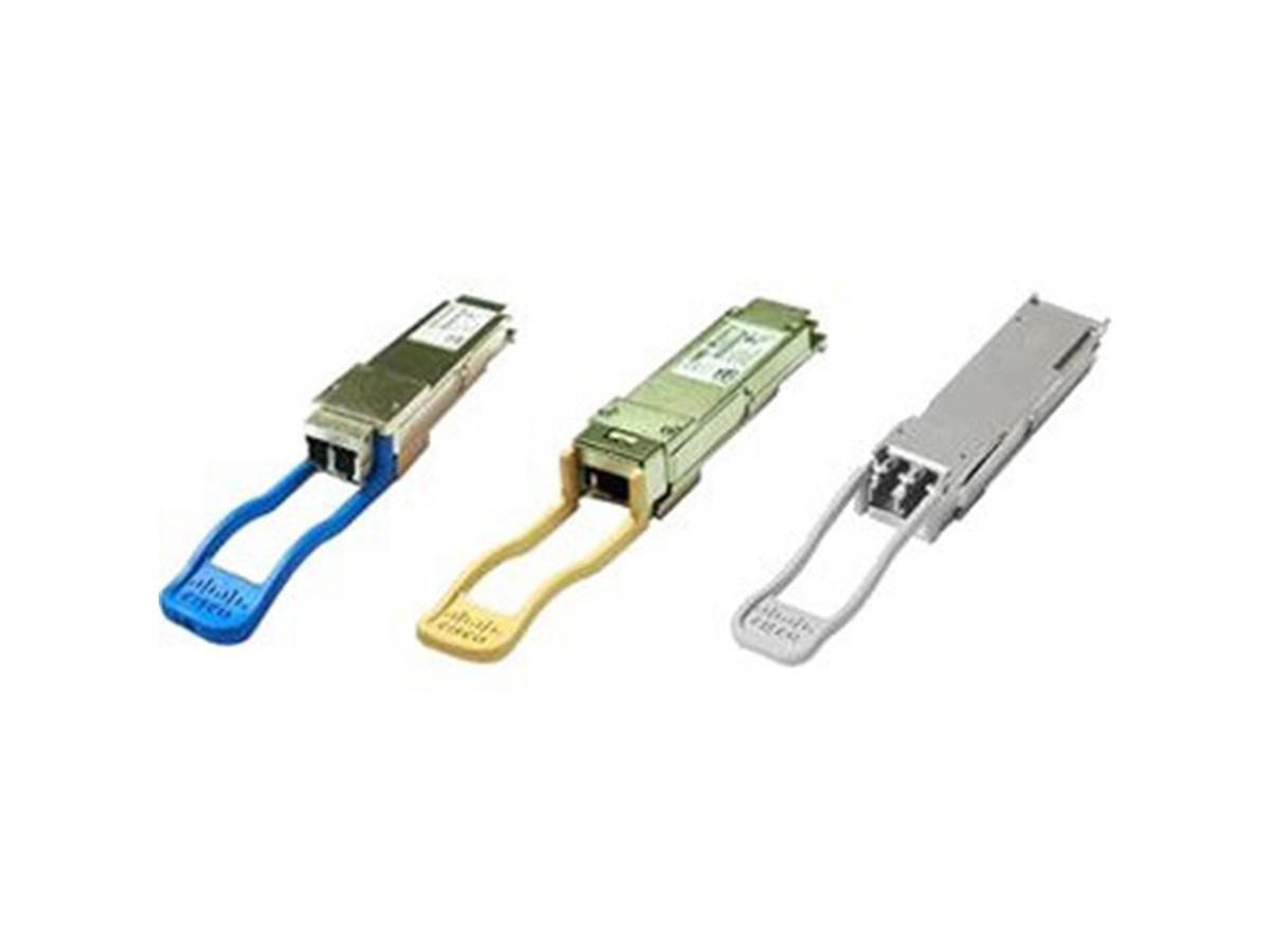 The Cisco QSFP-40G-LR4 is a high-performance optical transceiver designed to support 40 Gigabit Ethernet over long distances up to 10KM using single-mode fiber. Compliant with TAA standards and featuring LC connectors, it ensures compatibility and secure data transmission for enterprise and government networks.