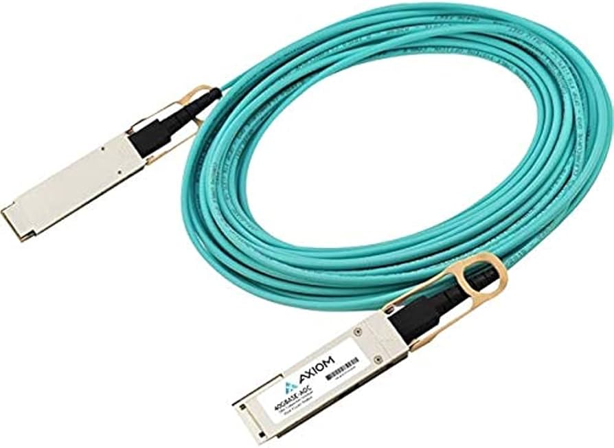 Câble optique actif Cisco 40GBASE, 25 m, QSFP vers QSFP