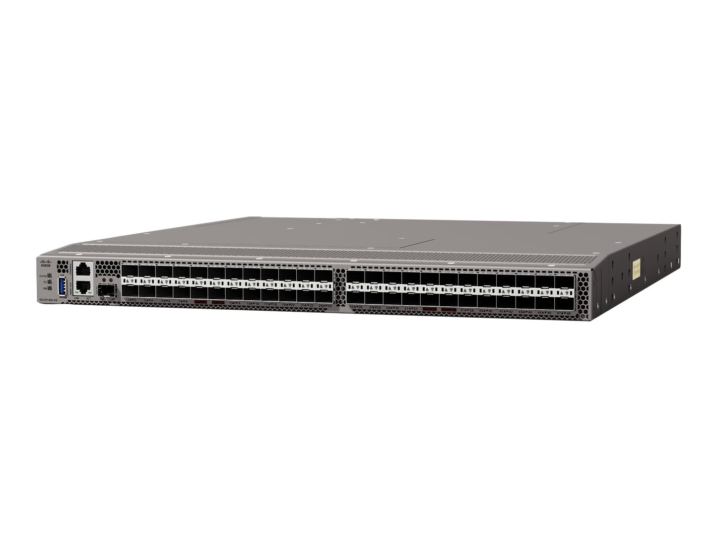 HP HPE SN6620C Fibre Channel & Gigabit Ethernet Switch, 32Gbps, 1U