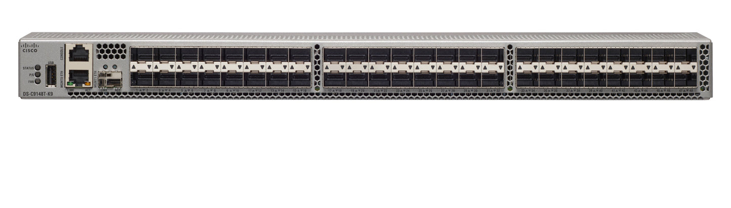 Commutateur Fibre Channel HPE SN6620C 32 Gb 48 ports SFP+