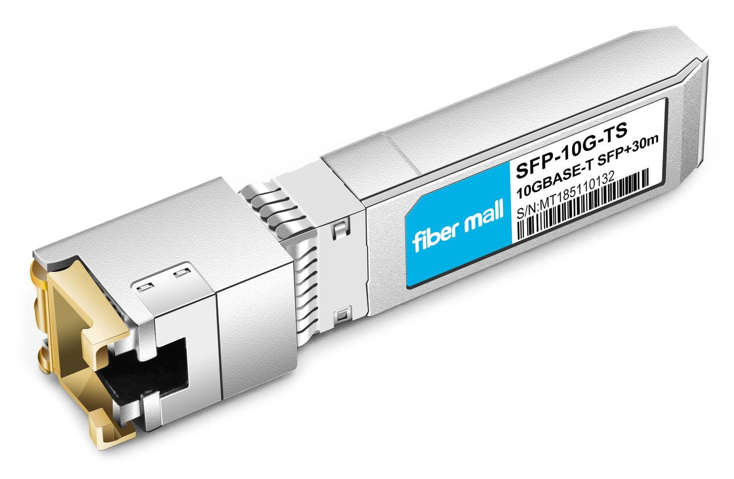 HPE 10GBASE-T SFP+ RJ45 Transceiver Module, 30m, 10Gbps