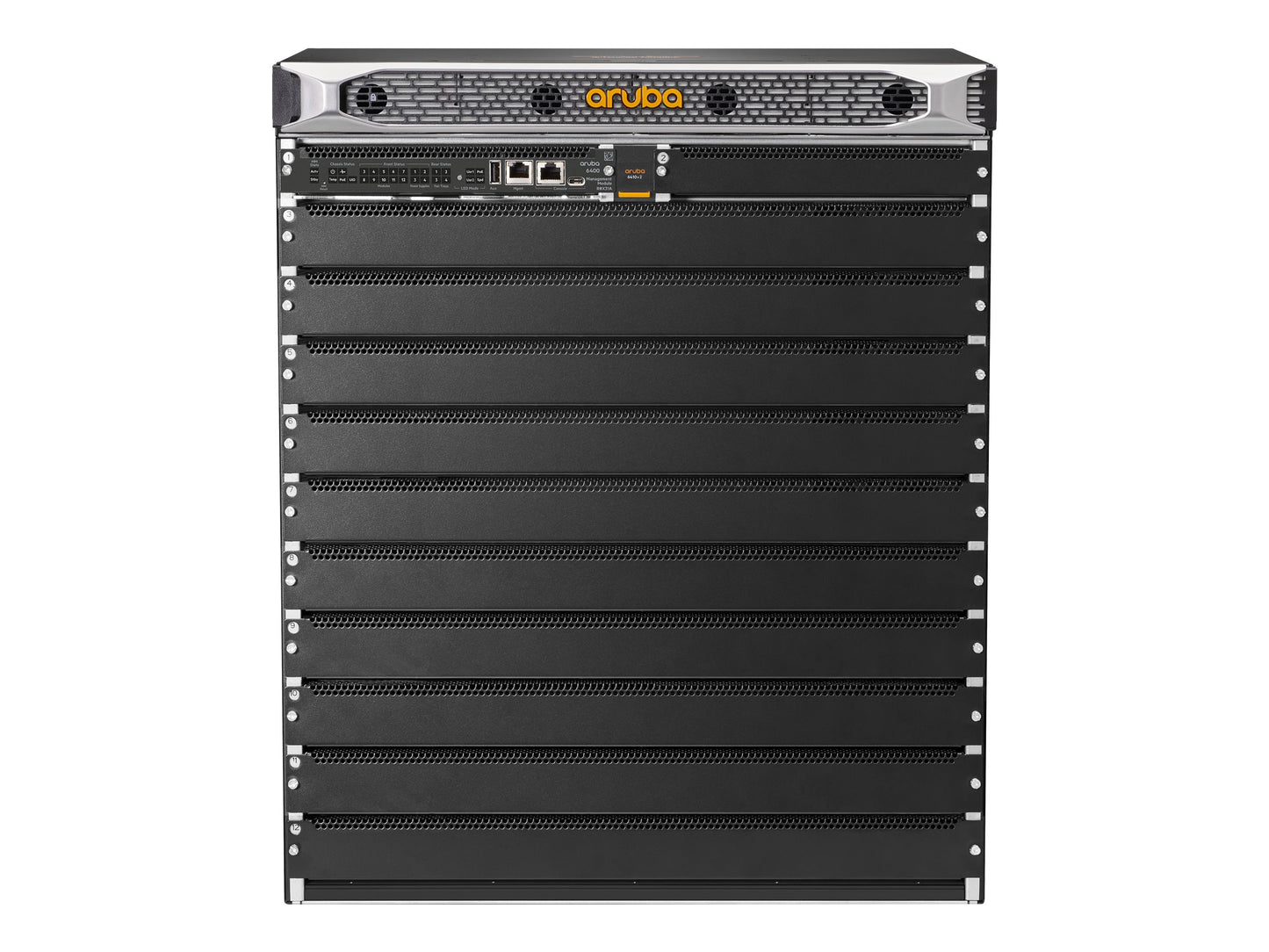 HP Aruba 6400 Management Module, 10-Port Wired, R0X31A