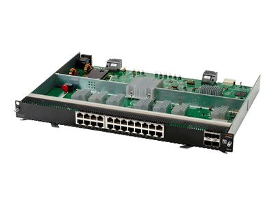 HP Aruba 6400 24P 10GT 4SFP56 v2 Network Module, R0X42C