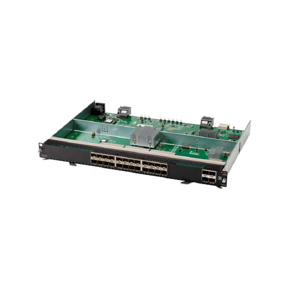 HP ARUBA 6400 12-Port 40G/100G QSFP28 V2 Module