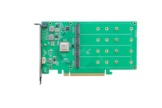 HighPoint R1104 PCIe 3.0 x16 4-Port M.2 NVMe HBA Controller