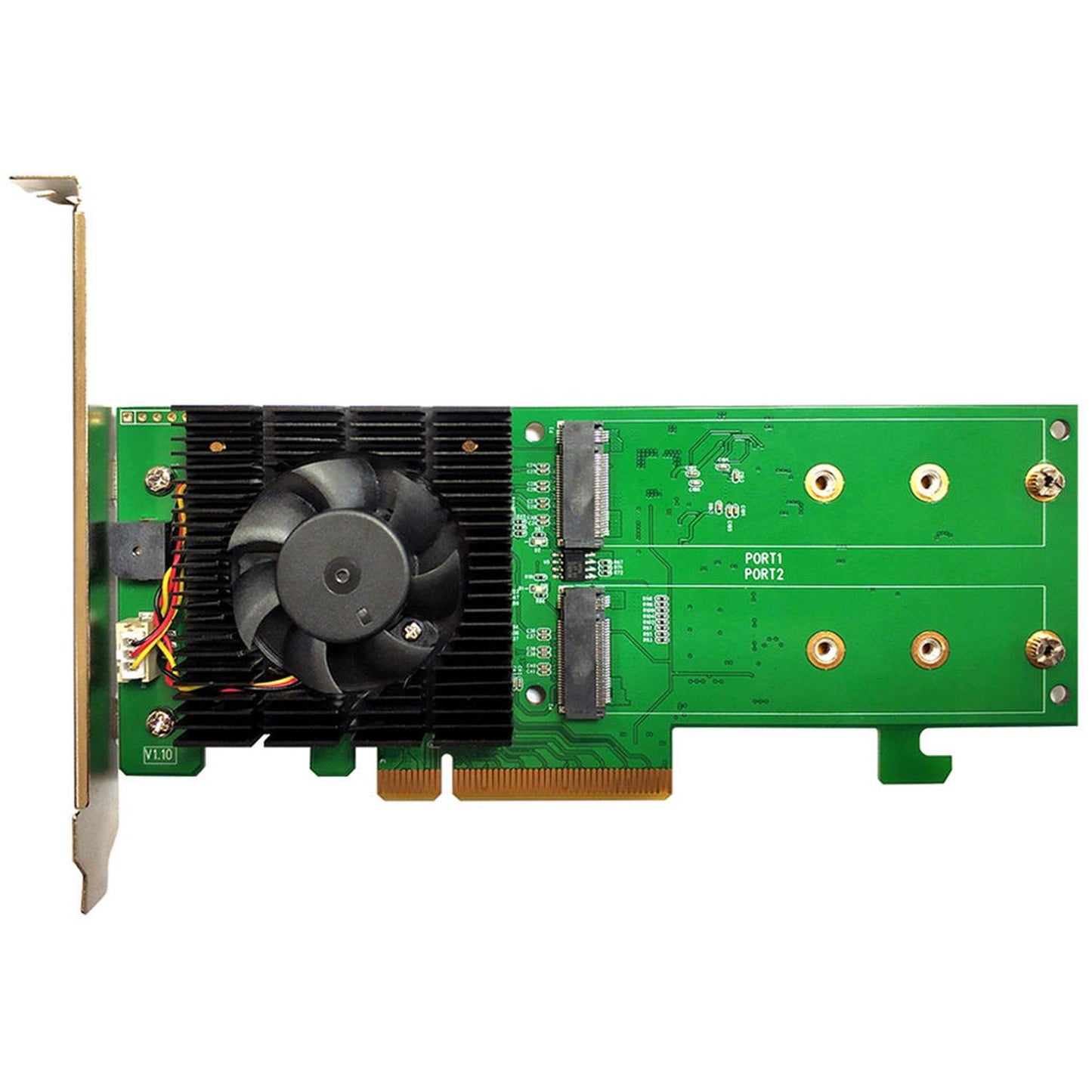 HighPoint R1504 PCIe 4.0 x16 M.2 NVMe HBA Controller