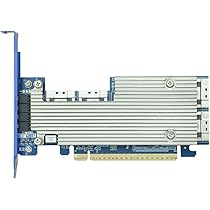 HighPoint Rocket 1528D PCIe Gen4 NVMe Switch Adapter, 4x SlimSAS Ports