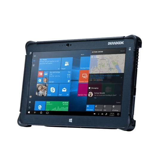 Tablette robuste Durabook R11L, écran tactile Full HD 11,6", processeur Pentium 8505, 8 Go de RAM, LTE, Windows 11 Pro