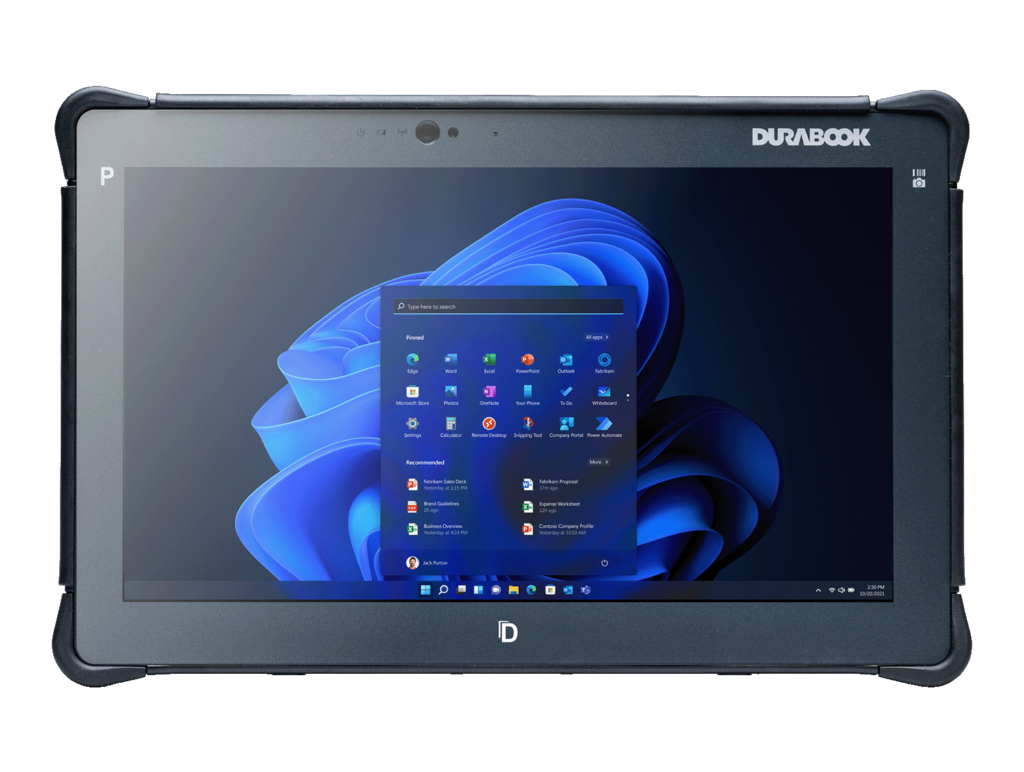 Durabook R11L Rugged Tablet, 11.6" FHD Touch, Pentium 8505, 8GB RAM, LTE, Win 11 Pro