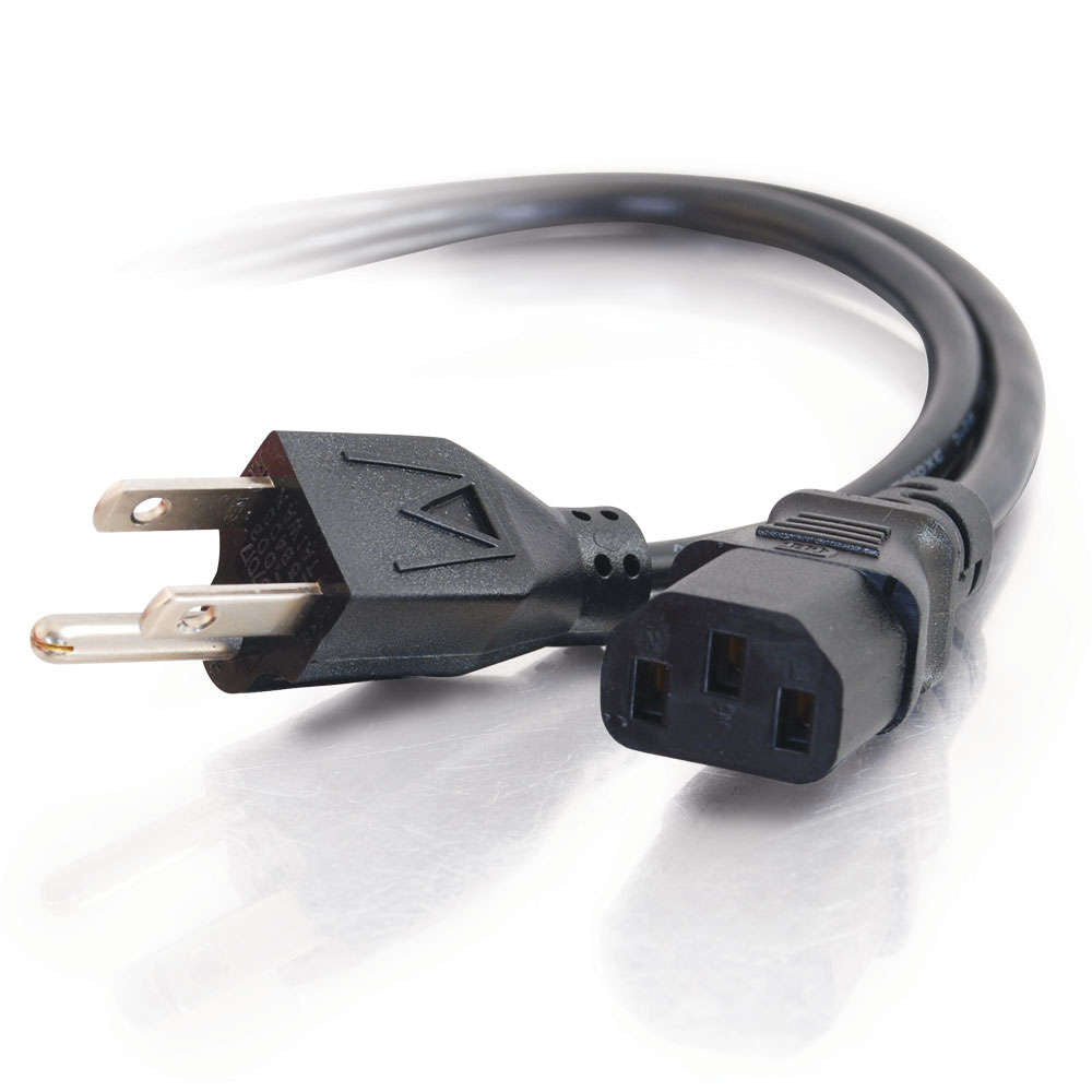 Câble de démarrage HP IEC320 C13 vers C14 de 2,4 m, conforme aux normes TAA