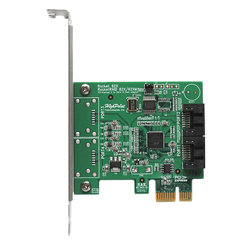 HighPoint R620A PCIe 2.0 x1 4-Channel SATA HBA