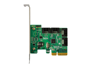 HighPoint R640L PCIe 2.0 x4 4-Port 6Gb/s SATA HBA