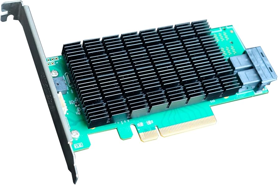 HighPoint R710 PCIe 3.0 x8 8-Channel 12G SAS/SATA HBA