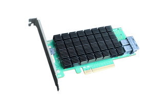 HighPoint R710L PCIe 3.0 x8 8-Channel 12G SAS/SATA HBA
