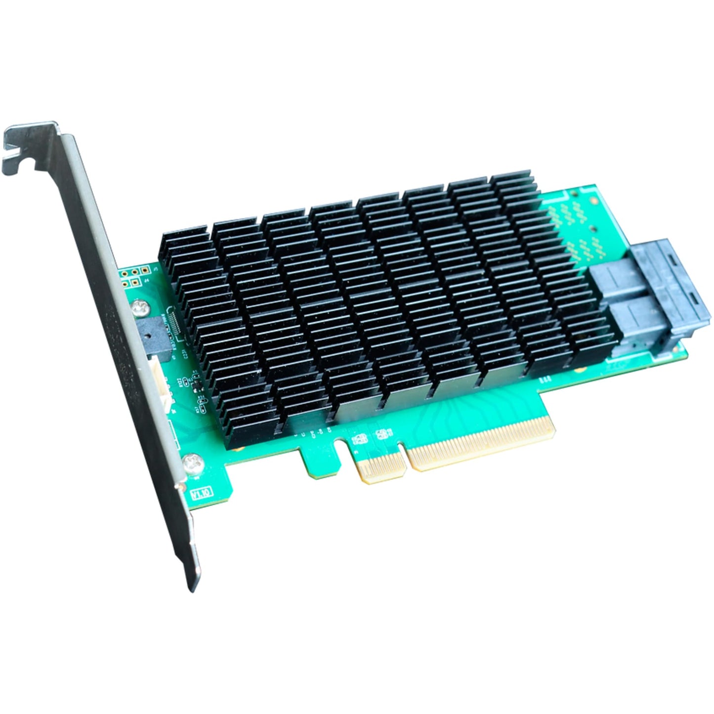 HighPoint R720L PCIe 3.0 x8 16-Channel 12G SAS/SATA HBA