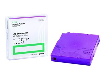 HP Spectra TeraPack LTO-9 RW Cust 10 crtg, 18 To/45 To